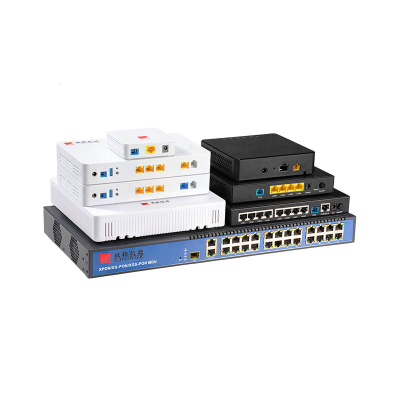 Suitable For Campus, Hotel, Enterprise LAN Construction, Etc. OLT, Supports GPON/XG (s) PON Protocol, And Provides Wired, Wireless And Other Forms Of ONU