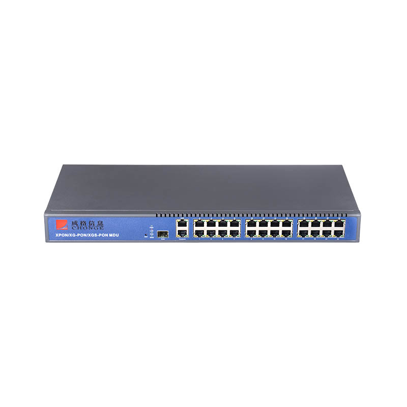 Suitable For Campus, Hotel, Enterprise LAN Construction, Etc. OLT, Supports GPON/XG (s) PON Protocol, And Provides Wired, Wireless And Other Forms Of ONU